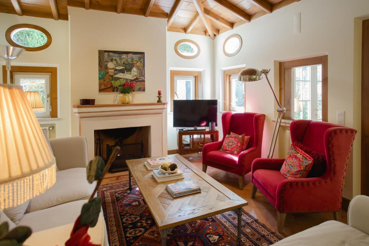 Quinta Da Bella Vista - Historic Home And Farm 신트라 외부 사진