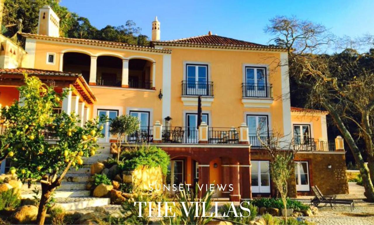 Quinta Da Bella Vista - Historic Home And Farm 신트라 외부 사진