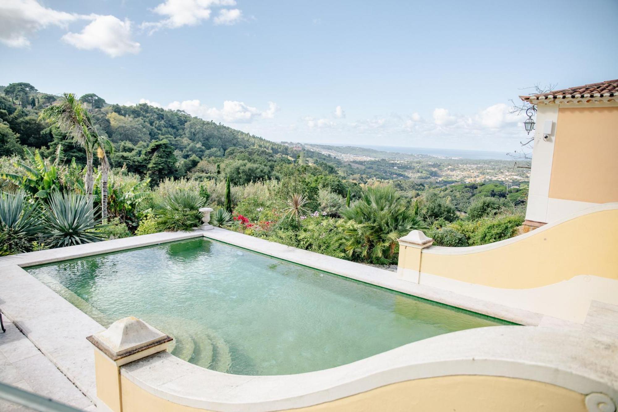 Quinta Da Bella Vista - Historic Home And Farm 신트라 외부 사진